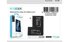 Auris İCON-12 PRO MAX PİL 4300 Batarya